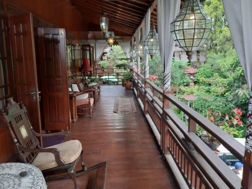 Badjoeri Ethnic Wooden Homestay