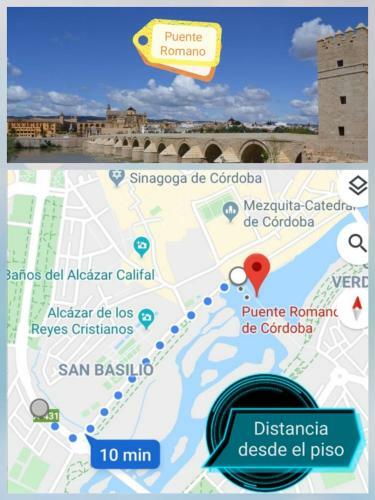 Apartamento Mezquita- Elite, Parking, Wifi