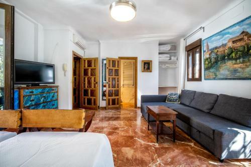 Apartamento Con Patio Cordob�s En San Basilio