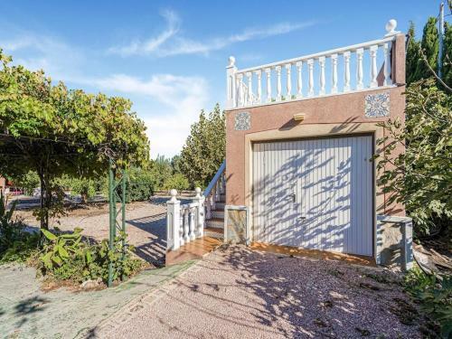 Detached Villa In Daya Vieja With Private Swimming Pool