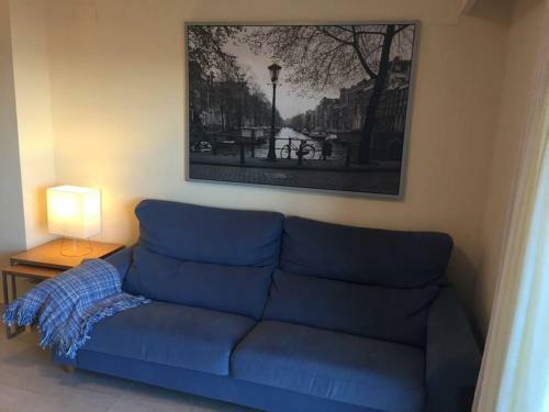 .apartamento 1a Linea de Playa + Piscina + Parking Daimus