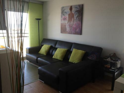 Apartamento Primera Linea De Mar, Cunit