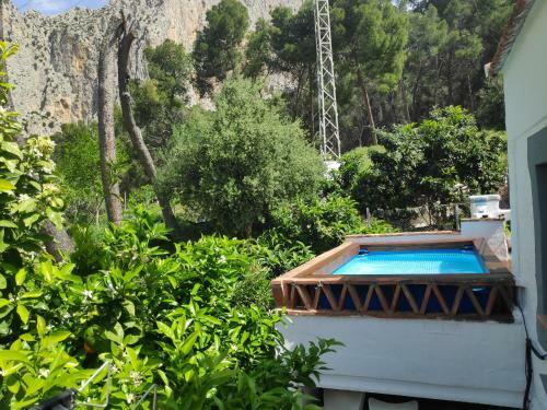 Refugio De El Chorro