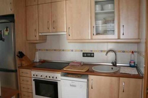 Apartamento �tico Las Minvas 1� Linea de Playa