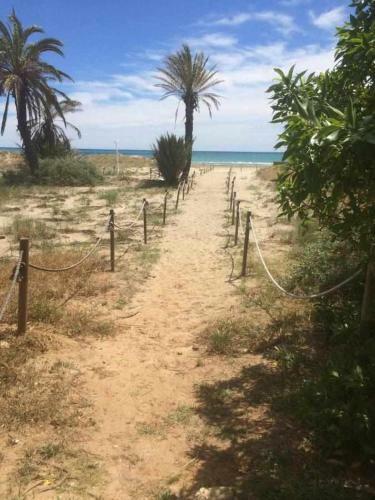 Apartamento �tico Las Minvas 1� Linea de Playa