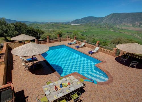 Villa Balcon De Lijar