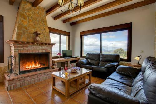 Villa Balcon De Lijar