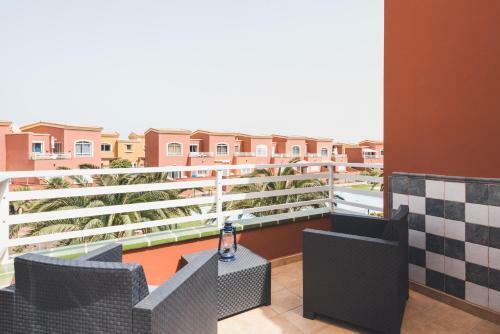 Chalet Pool View