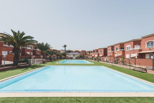 Chalet Pool View