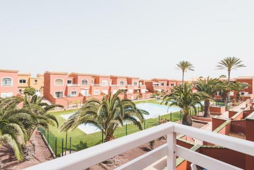 Chalet Pool View