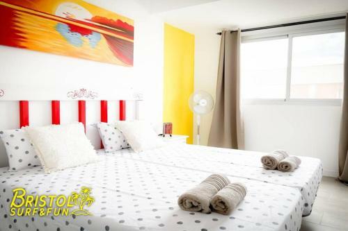 Apartamento Bristol Surf & Fun - Corralejo - Wifi Free