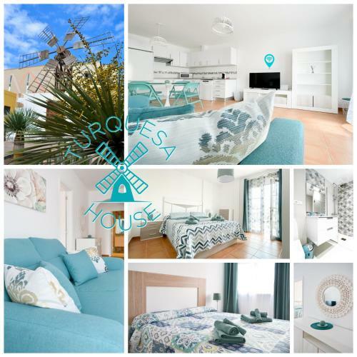 Apartamento Amazing Turquesa House - Central Town - Wifi Free