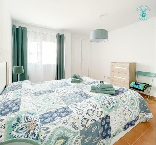Apartamento Amazing Turquesa House - Central Town - Wifi Free