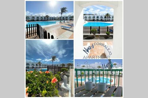 Sunny Noa's Apartment Double Pool View- Wifi Fibra