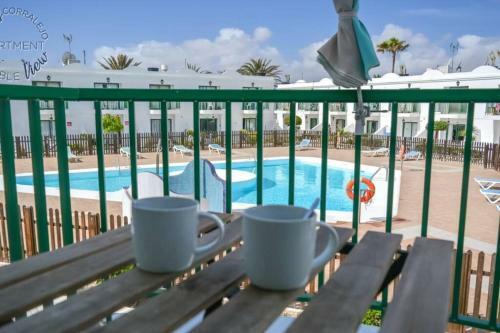 Sunny Noa's Apartment Double Pool View- Wifi Fibra