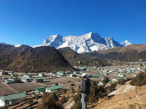Sherpas Home In Himalaya