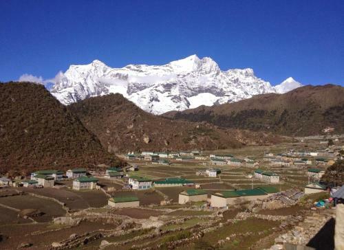 Sherpas Home In Himalaya