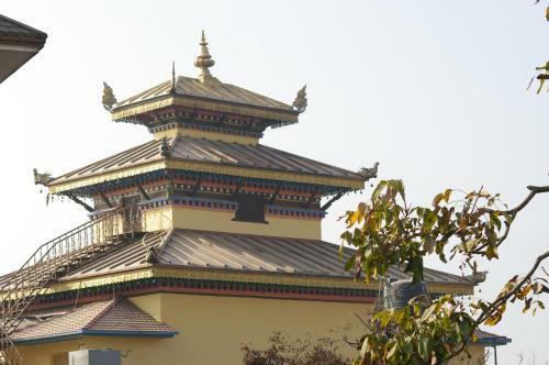 Hostal Laughing Buddha Hotel & Garden Theater