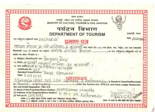 Mandala Hotel Kathmandu