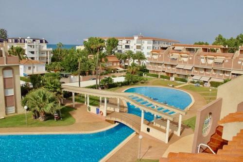 Apartamento �tico Duplex En 1a L�nea de Mar