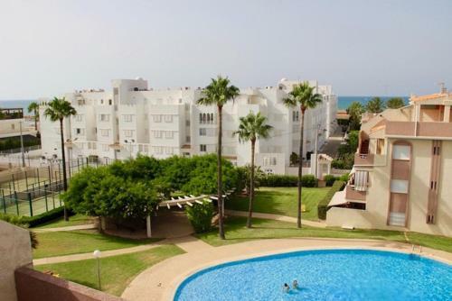 Apartamento �tico Duplex En 1a L�nea de Mar