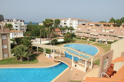Apartamento �tico Duplex En 1a L�nea de Mar