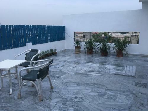 1 Bed Apartment With Terrace