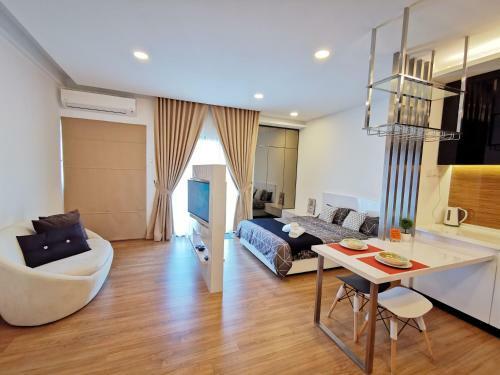 Apartamento Simfoni Balakong Internet & Netflix Designer Studio