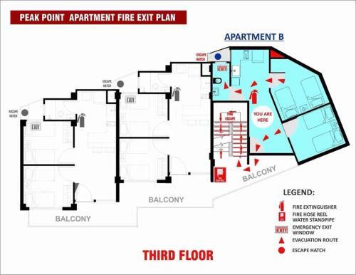 Peak Point Apartments Baguio