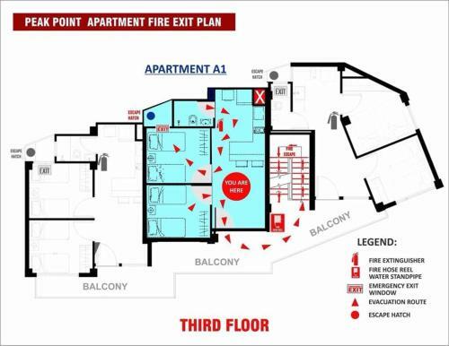 Peak Point Apartments Baguio