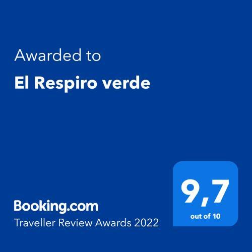 Apartamento El Respiro Verde