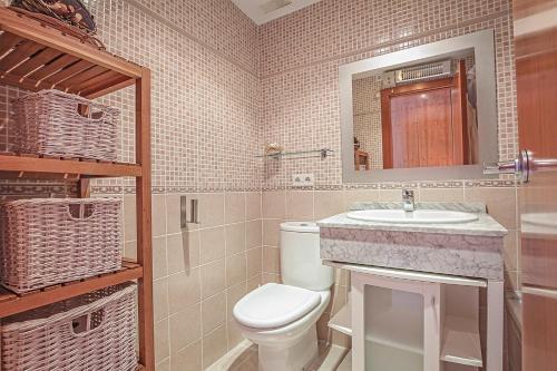 2-bed Attic Apartment In Denia For 6