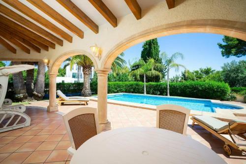 Charming 3-bed Villa In Denia First Beach Line