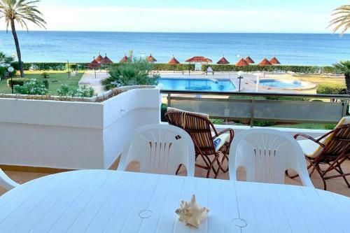 Apartamento Primera L�nea De Playa