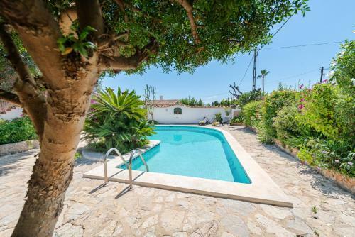 Can Malondra, Villa Para 8 Con Piscina Y Jardines