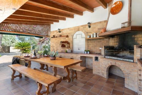 Can Malondra, Villa Para 8 Con Piscina Y Jardines