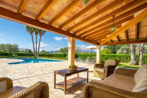 Villa Les Oliveres Antonia