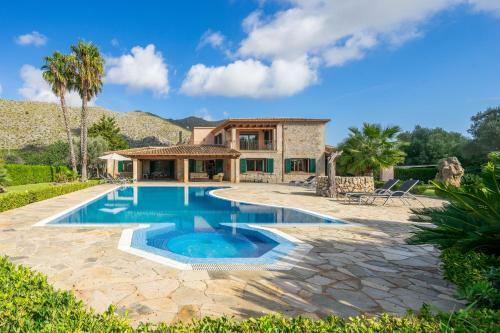 Villa Les Oliveres Antonia