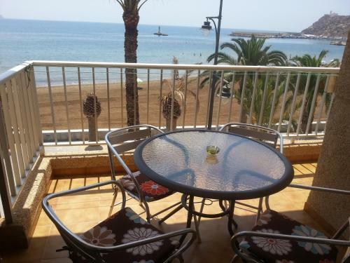 Bahia Mazarron Apartamento En Primera Linea Playa
