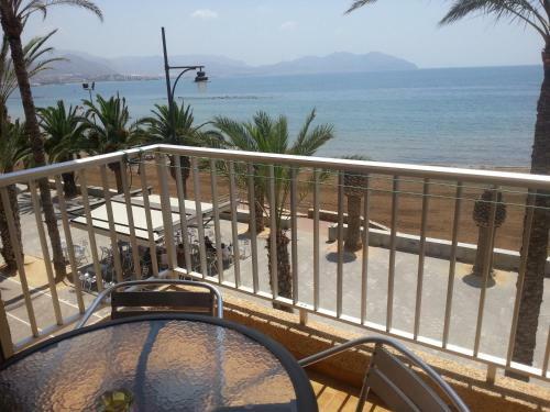 Bahia Mazarron Apartamento En Primera Linea Playa