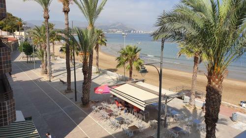 Bahia Mazarron Apartamento En Primera Linea Playa