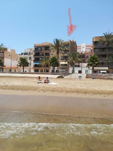 Bahia Mazarron Apartamento En Primera Linea Playa