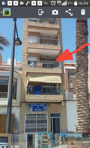 Bahia Mazarron Apartamento En Primera Linea Playa