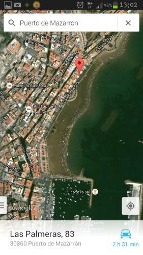 Bahia Mazarron Apartamento En Primera Linea Playa