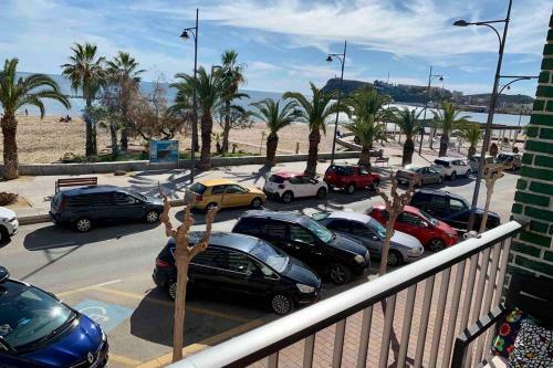 Apartamento En Primera Linea de Playa Con Vistas
