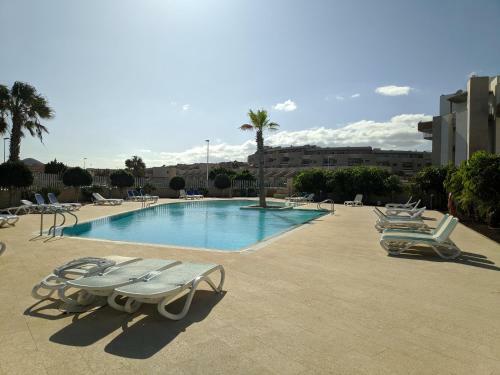 Apartamento El Medano Duplex 1ra Linea de Playa