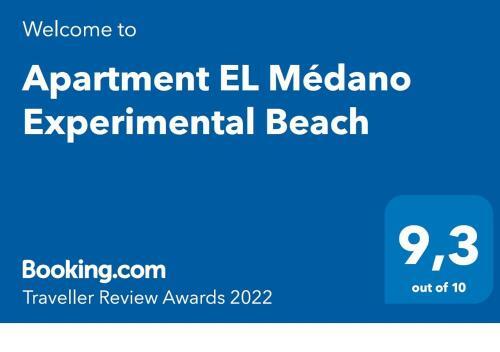 Apartment El M�dano Experimental Beach