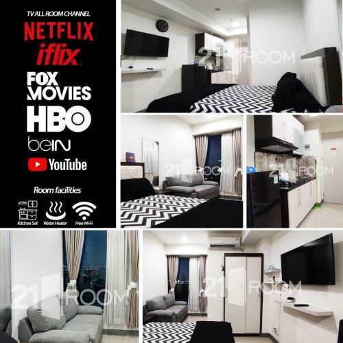 Apartamento Grand Kamala Lagoon Studio B By 21 Room Netflix