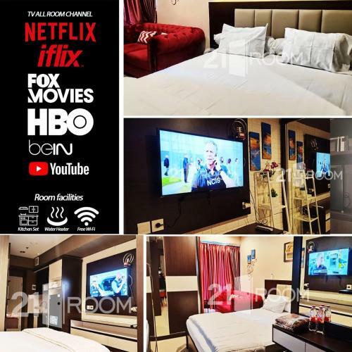 Apartamento Grand Kamala Lagoon Studio B By 21 Room Netflix