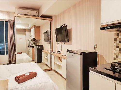 Apartamento Grand Kamala Lagoon Studio B By 21 Room Netflix